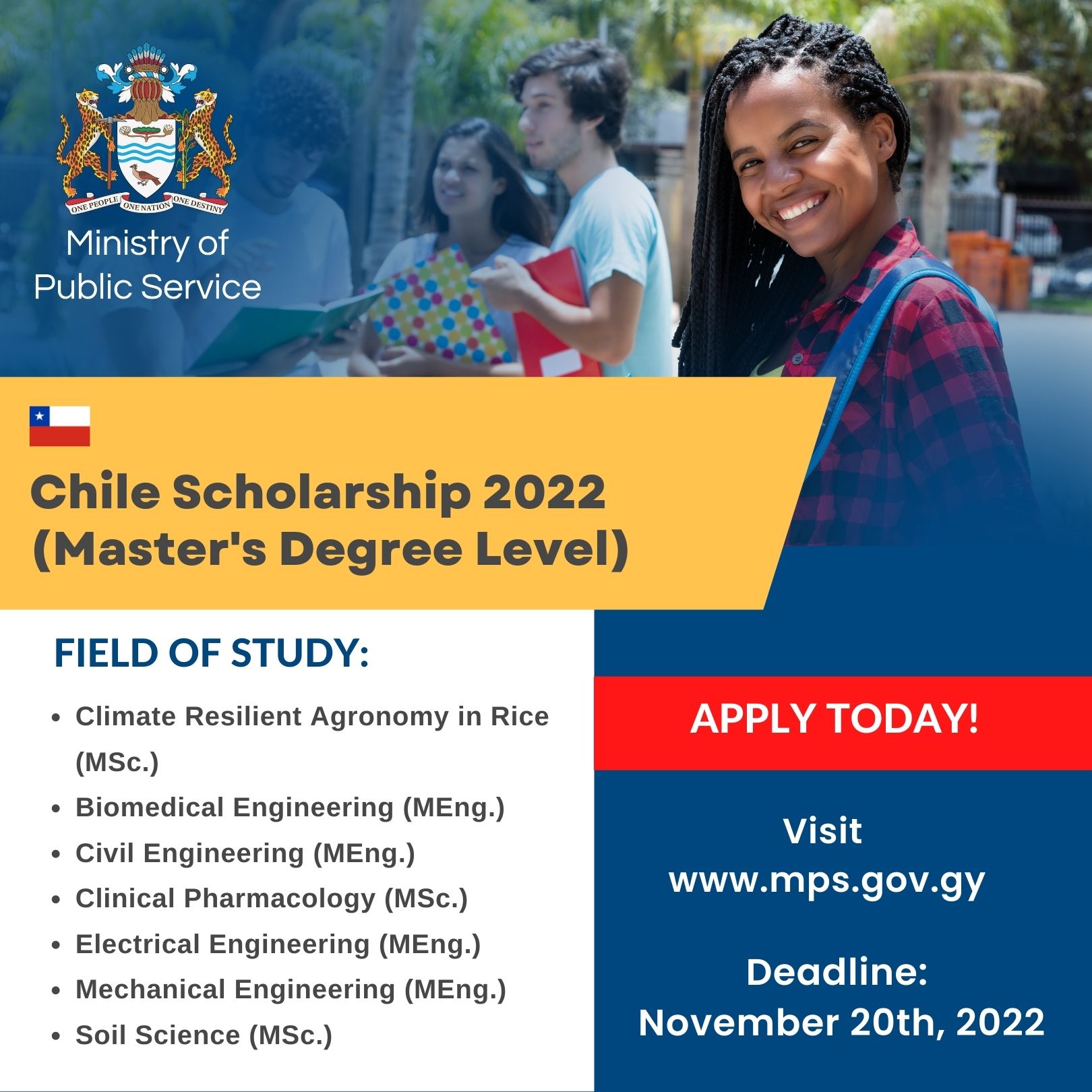 MPS Chile Scholarship